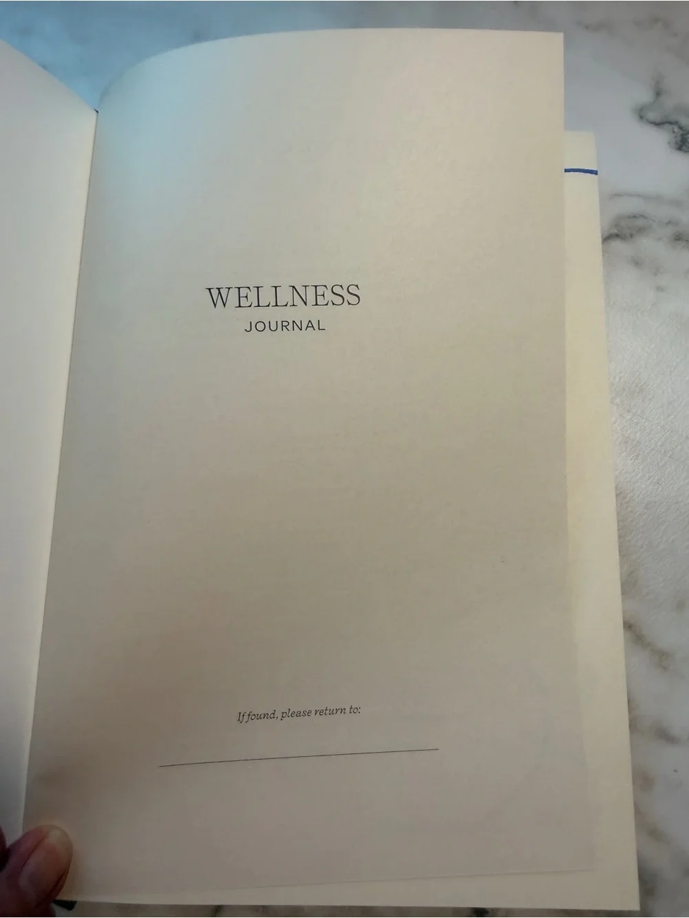 Anthropologie Papier Pause Wellness Journal - Hardcover Bows